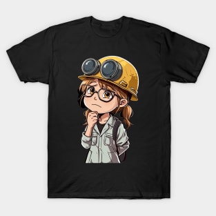 World's Okayest Construction Engineer v4 (no text) T-Shirt